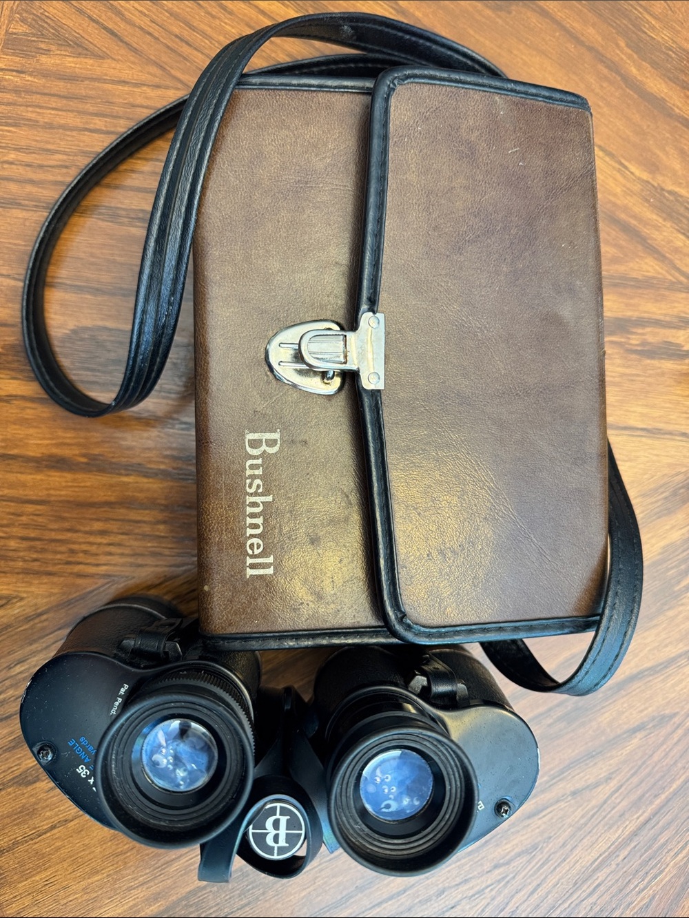 Bushnell Sportview binoculars with case